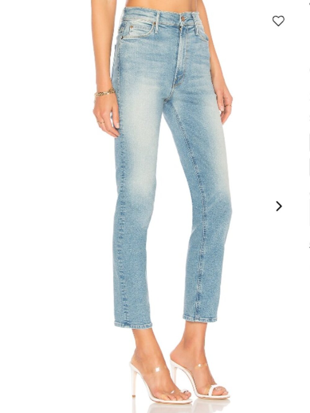MOTHER The Dazzler Ankle Jean